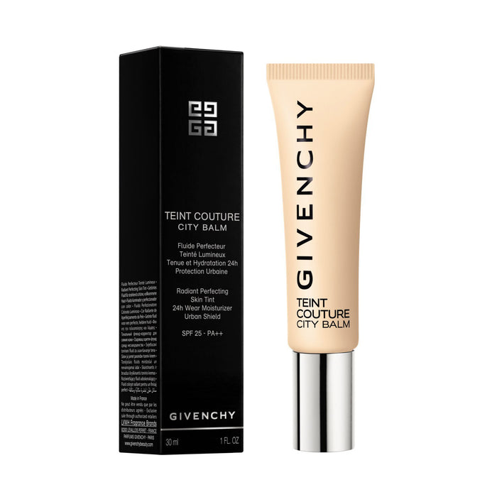 Fond de ten lichid Givenchy Teint Couture City Balm, hidratant, nuanța W370, SPF 20, 30 ml