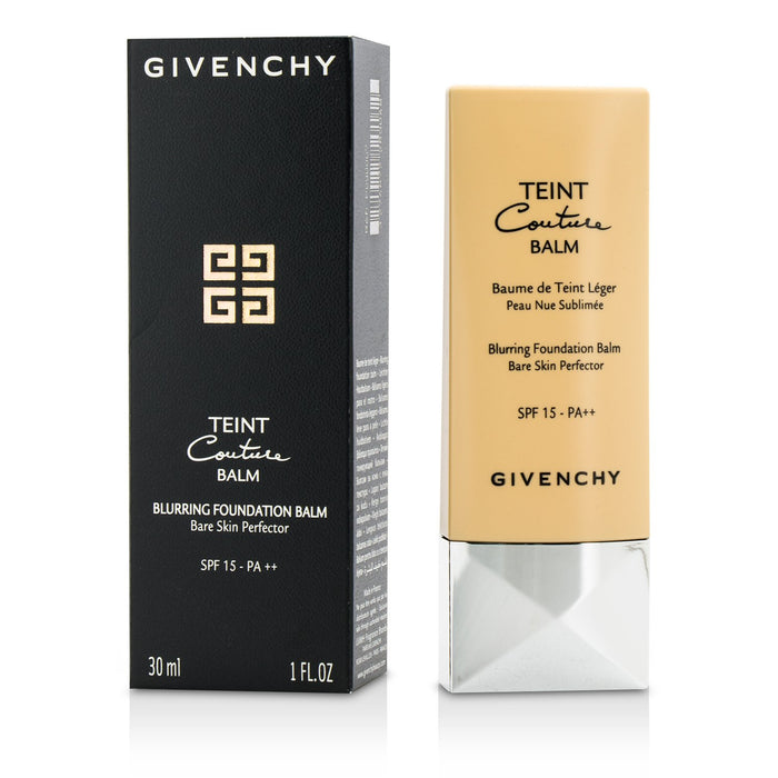 Fond de ten tip balsam Givenchy Teint Couture Balm, hidratant, nuanța 03 Nisip nud, SPF 15, 30 ml