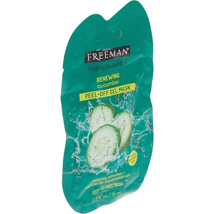 Masca gel peeling Freeman, castravete, 175 ml