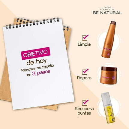 Șampon Be Natural, Argan, Transparent, 1 L