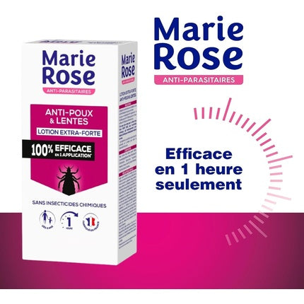 Loțiune Anti-Parazitară Marie Rose Extra Strong, 100ml