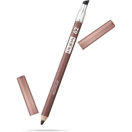 Creion de ochi, Pupa Milano, Multiplay Eye Pencil №62, maro auriu