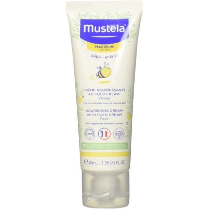 Cremă Nutritivă, Mustela, 40ml, Alb