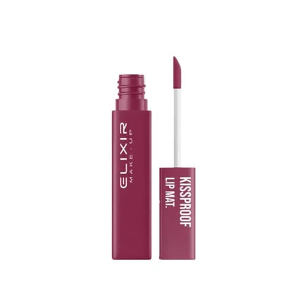 Ruj lichid mat, Elixir Make-Up Kissproof Matte Lip Color Rouge 026, 4.5ml