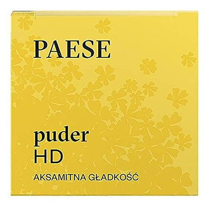 Pudră corp, Paese, HD, 30g