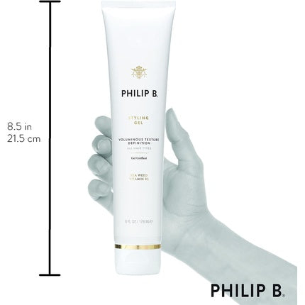 Gel de styling, Philip B, 178 ml