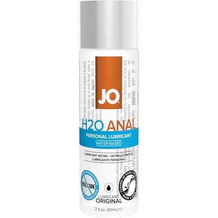 Lubrifiant personal, System Jo, H2O Anal, 75ml