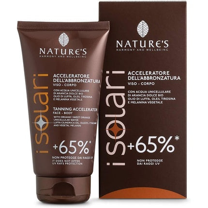 Protecție solară Bios Line Solari Natures Accelerator, 150g