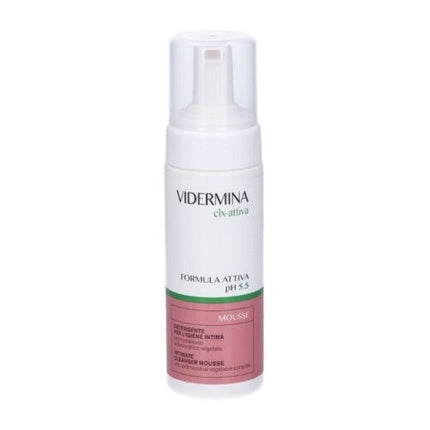 Mousse igienizare intimă Vidermina CLX Active pH 5.5 165ml
