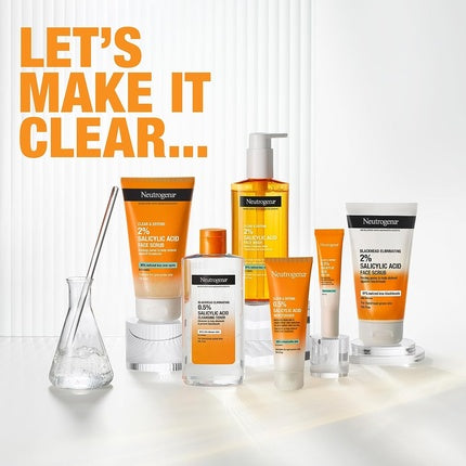 Gel de curățare față, Neutrogena, Clear and Defend, 200ml