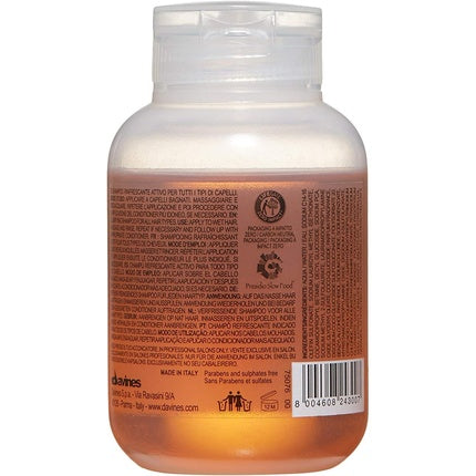 Șampon Davines SOLU - Dimensiune de Călătorie 75ml