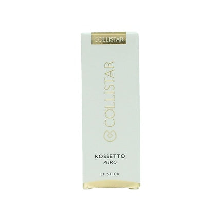 Ruj Collistar Puro Lipstick Wild Rose Violet, ambalaj auriu