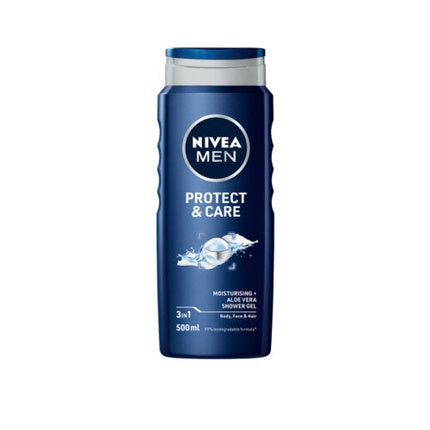 Gel de duș Nivea Men Protect & Care, 500ml