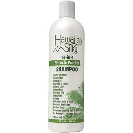 Șampon Hawaiian Silky Miracle Worker 14-in-1, 16oz (453ml)
