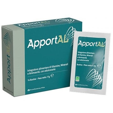 Supliment, Junia Pharma, Apportal AL, bustine, verde
