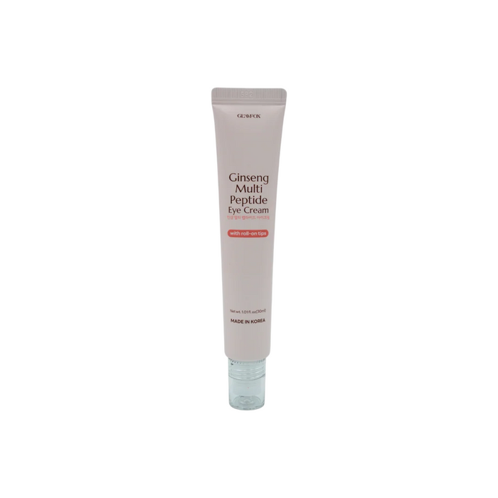Cremă pentru ochi Glamfox Ginseng Multi Peptide, hidratare intensă, pentru utilizare zilnică, 30 ml