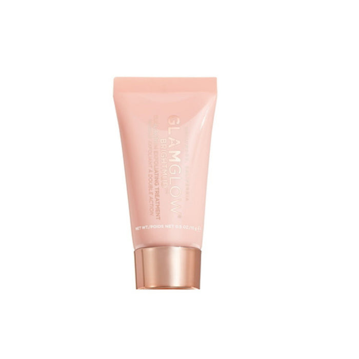 Mască exfoliantă pentru față GlamGlow Brightmud, cu AHA, 15 ml