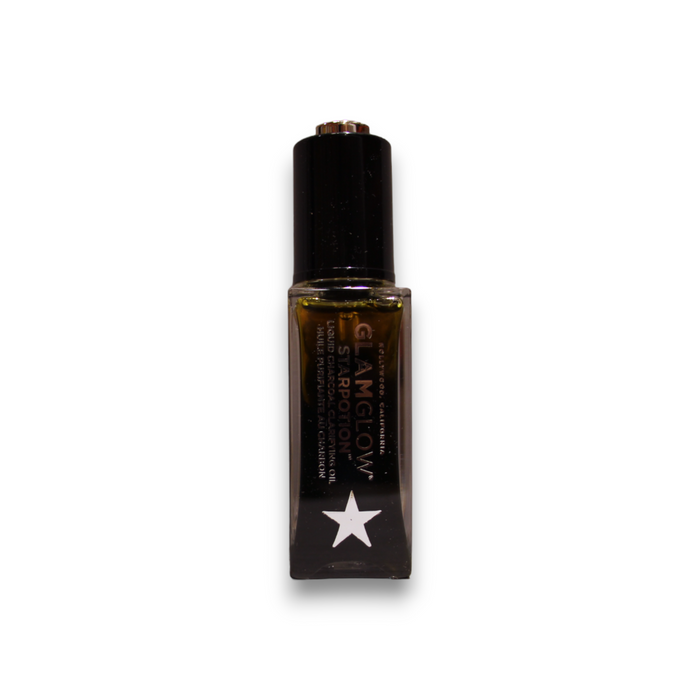 Ulei de față GlamGlow Star Potion, hidratant, clarifiant, 30 ml