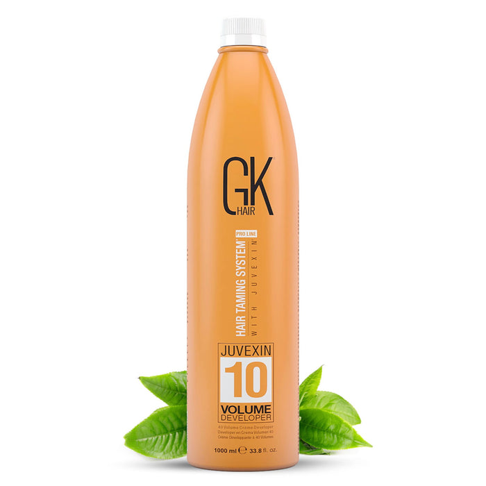 Cremă oxidantă pentru păr Global Keratin Developer, 3%, 10 vol, 1000 ml