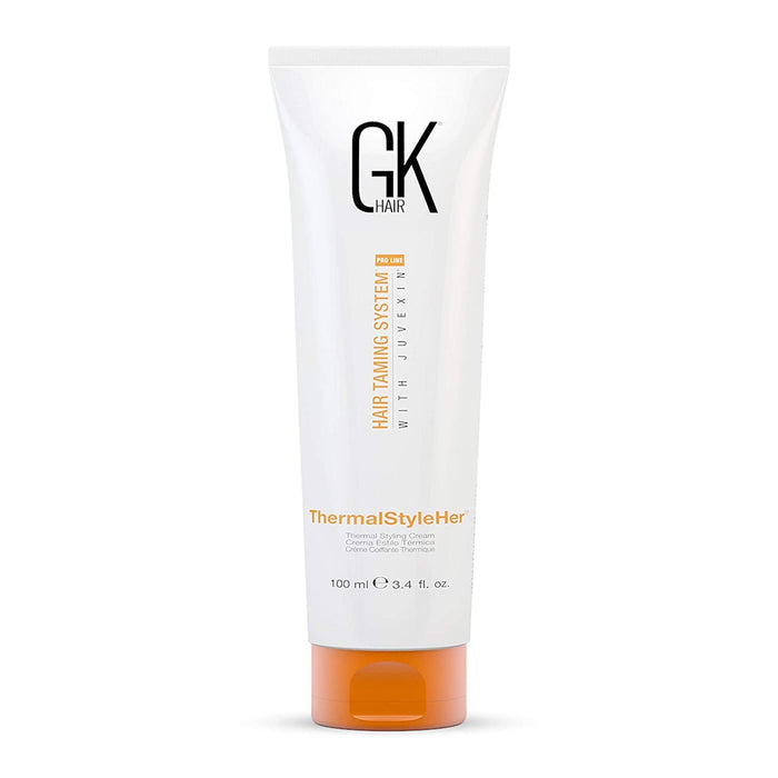 Cremă pentru păr Global Keratin ThermalStyleHer, pentru protecție termică, 100 ml