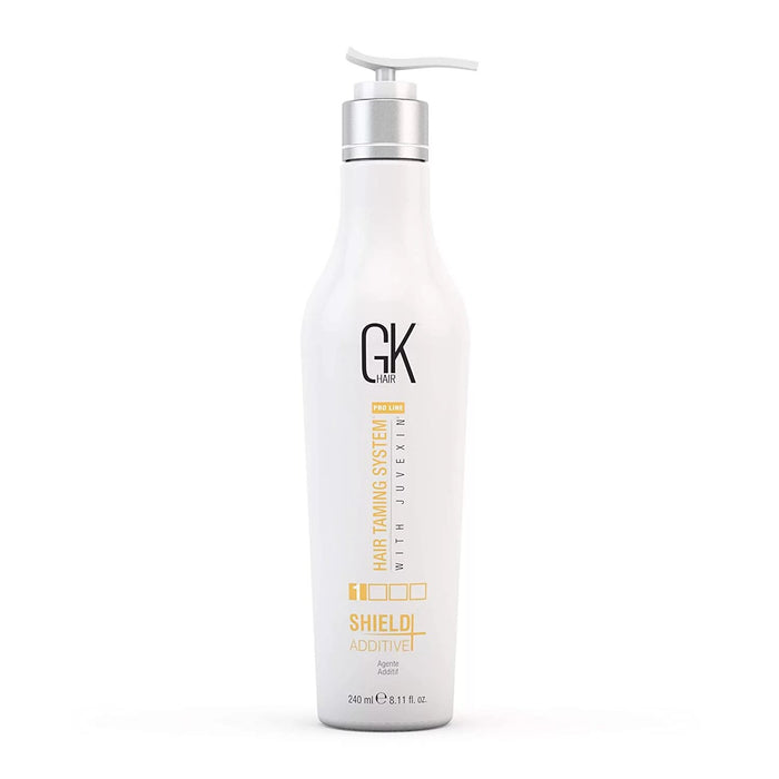Șampon și balsam 2-în-1 Global Keratin Shield Additive, reparare și întărire, 240 ml