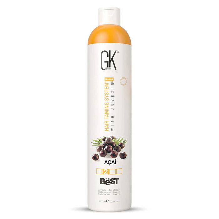 Tratament cremă pentru păr Global Keratin The Best Acai, pentru netezire, 1000 ml