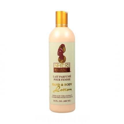 Loțiune Corporală, Sheri Marabou, Lait Parfumé Pour Femme, Aromă Florală, Ambalaj Crem