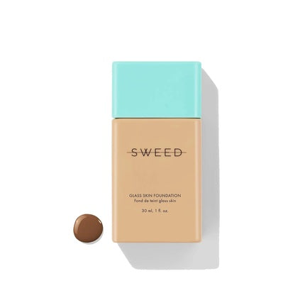 Fond de ten lichid Sweed Glass Skin, 30 ml, culoare Bej