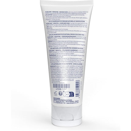 Masca de păr Arkopharma Forcapil Keratin+, 200ml