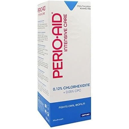 Perio-Aid Mouthwash Intensive Care, Fără Alcool, Aromă Neutrală, 500ml