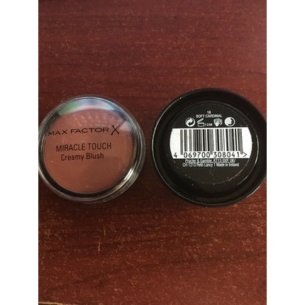 Ruj de obraz cremă Max Factor X Miracle Touch Blush 18 Soft Cardinal