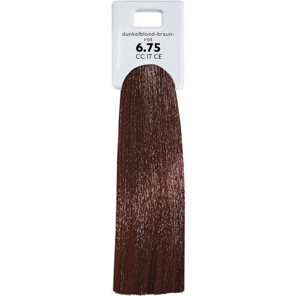 Vopsea de Păr Permanentă Alcina Color Cream 6.75, Brun-Rubiniu, 60ml