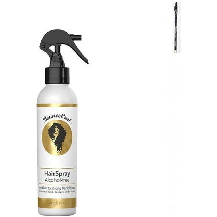 Spray de păr Bounce Curl, Medium Strong Hold, Fără Alcool pentru Părul Creț