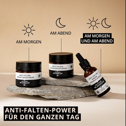 Crema de noapte Dr. Scheller Anti-Wrinkle cu Argan, 50ml