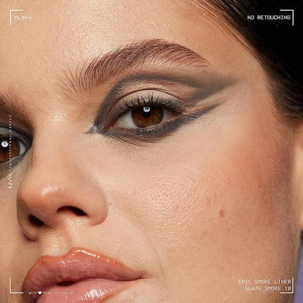 Eyeliner NYX Epic Smoke Slate, cenușiu