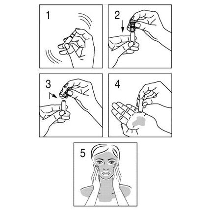 Ser anti-îmbătrânire Babor 3D Firming cu acid hialuronic