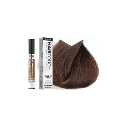 Mascara Renée Blanche Hair Touch N-5.55 Red, Culoare Roșu Căpșuni, Capacitate 25g