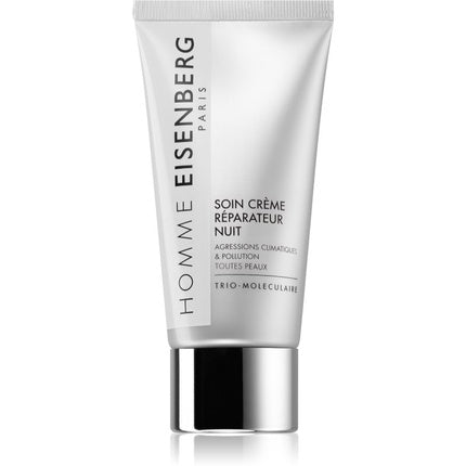 Cremă de noapte reparatoare Eisenberg Homme, 50ml