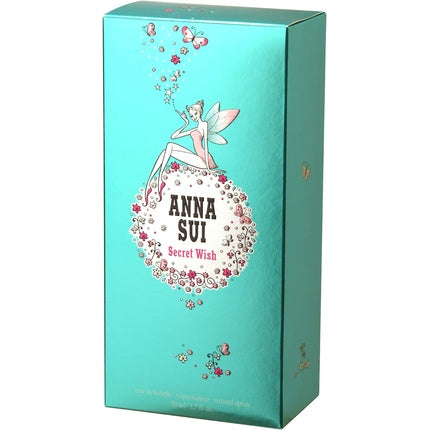 Eau de Toilette Anna Sui Secret Wish 30ml Floral