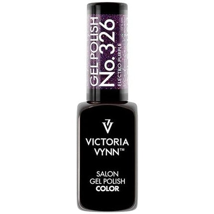 Lac Gel, Victoria Vynn, 326 Electro Purple, 8ml