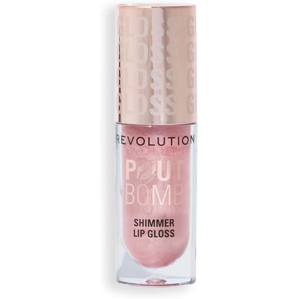 Luciu Buze, Revolution Beauty, Pout Bomb, Roz Sidefat