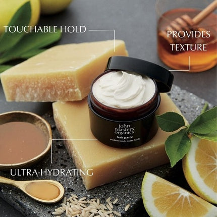 Ceară de păr JMO Hair Paste cu Finisaj Mat, 57g