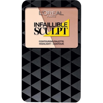 Paletă Contur, L'Oréal Paris, Infaillible Sculpt