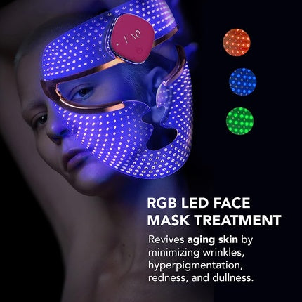 Masca Terapie LED, Faq, 201, albastru