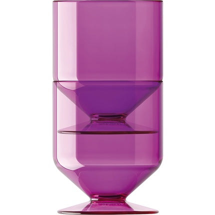 Pahar Viceversa Calice Acqua violet