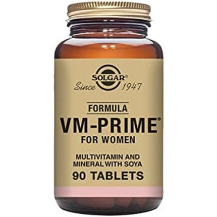 Multivitamine Solgar Formula VM-Prime pentru femei, 90 comprimate, fără zahăr