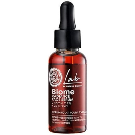 Ser ten, Natura Siberica, Lab Biome, roșu, 30ml