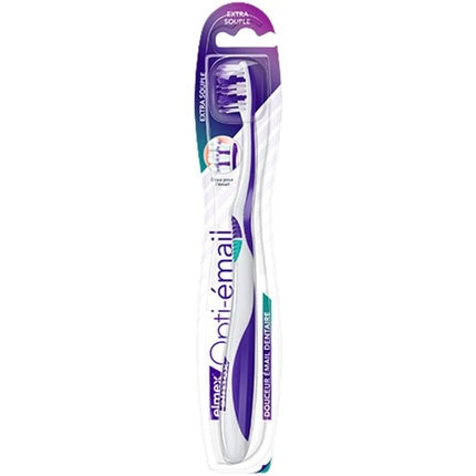 Periuță de dinți Elmex Opti-Enamel Extra Soft Violet/Orange