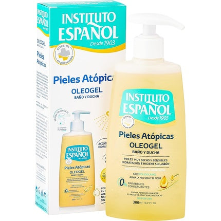 Gel de Dus si Baie, Instituto Español, Piel Atópica, 300ml