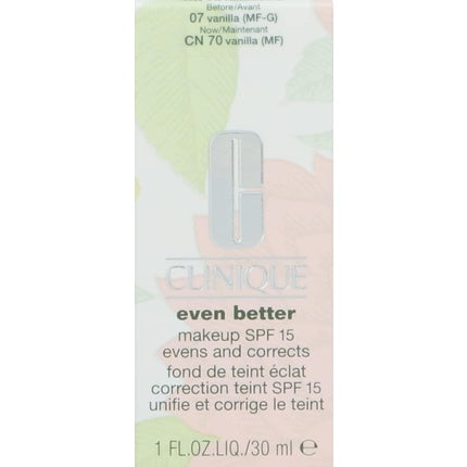 Fond de ten, Clinique, 07 Vanilla, 30ml